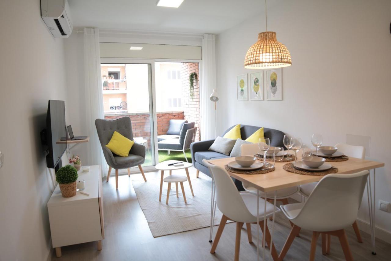 Modern Apartament Al Costat Del Parc De La Devesa Girona Ngoại thất bức ảnh